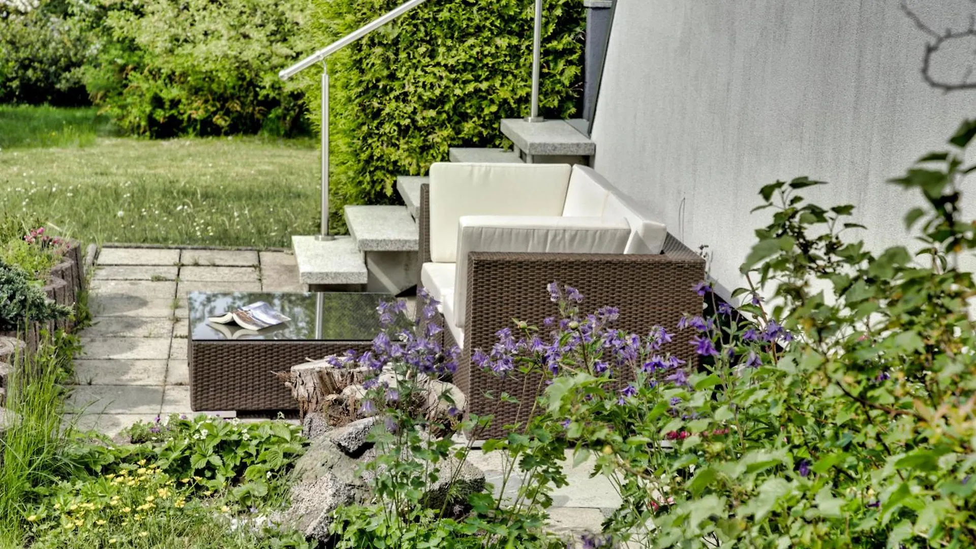 Chalet Alba Lichtenberg  Holiday home Lichtenberg (Bavaria)